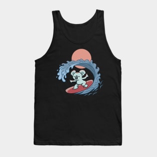 Surfing koala Tank Top